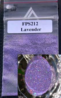 GPI FLAKES LAVENDER( SMALL) 4OZ - KCFPS212 